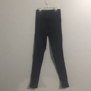 Black 0 Lululemon Full Length Leggings